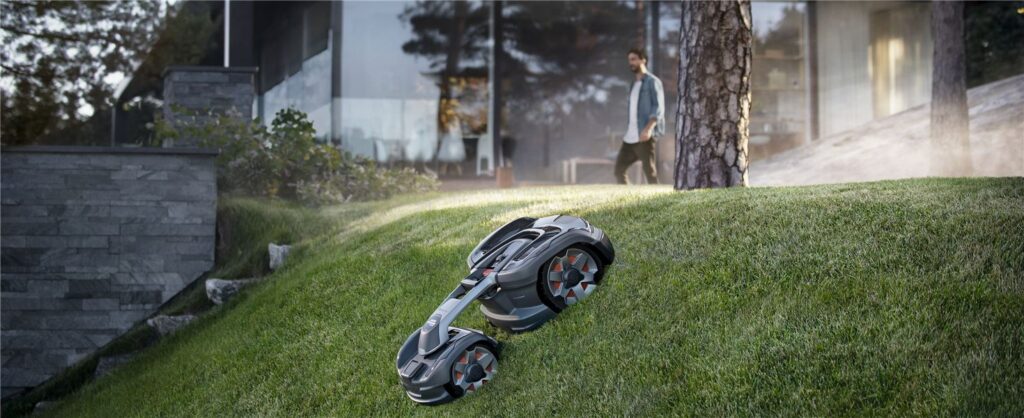 Agricenter Robotniiduki paigaldus